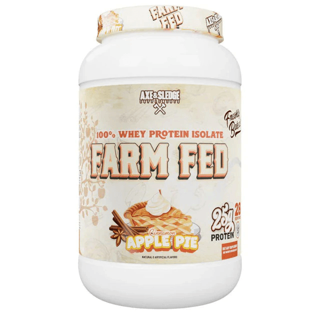 Farm Fed – Cinnamon Apple Pie