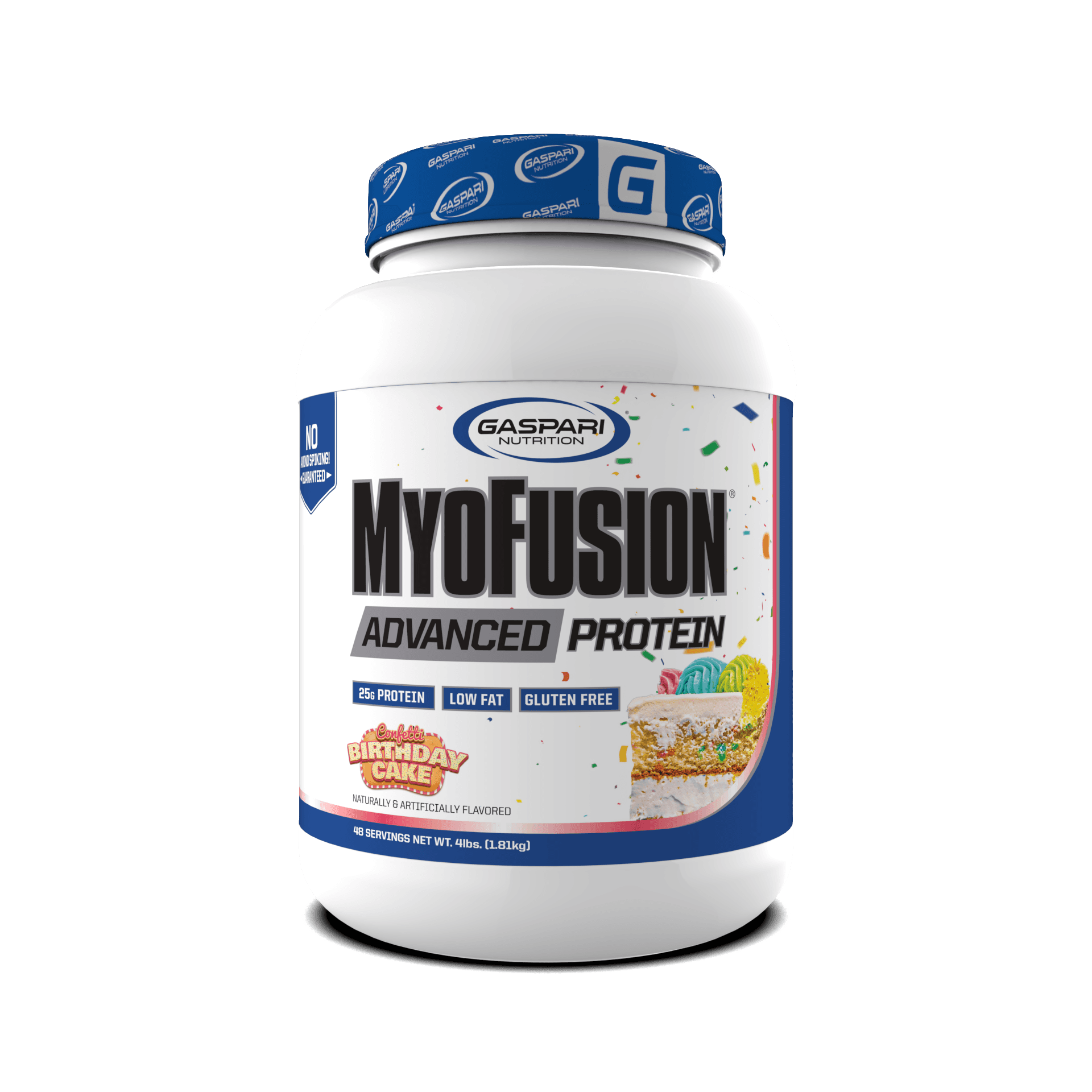 MyoFusion - Confetti Birthday Cake