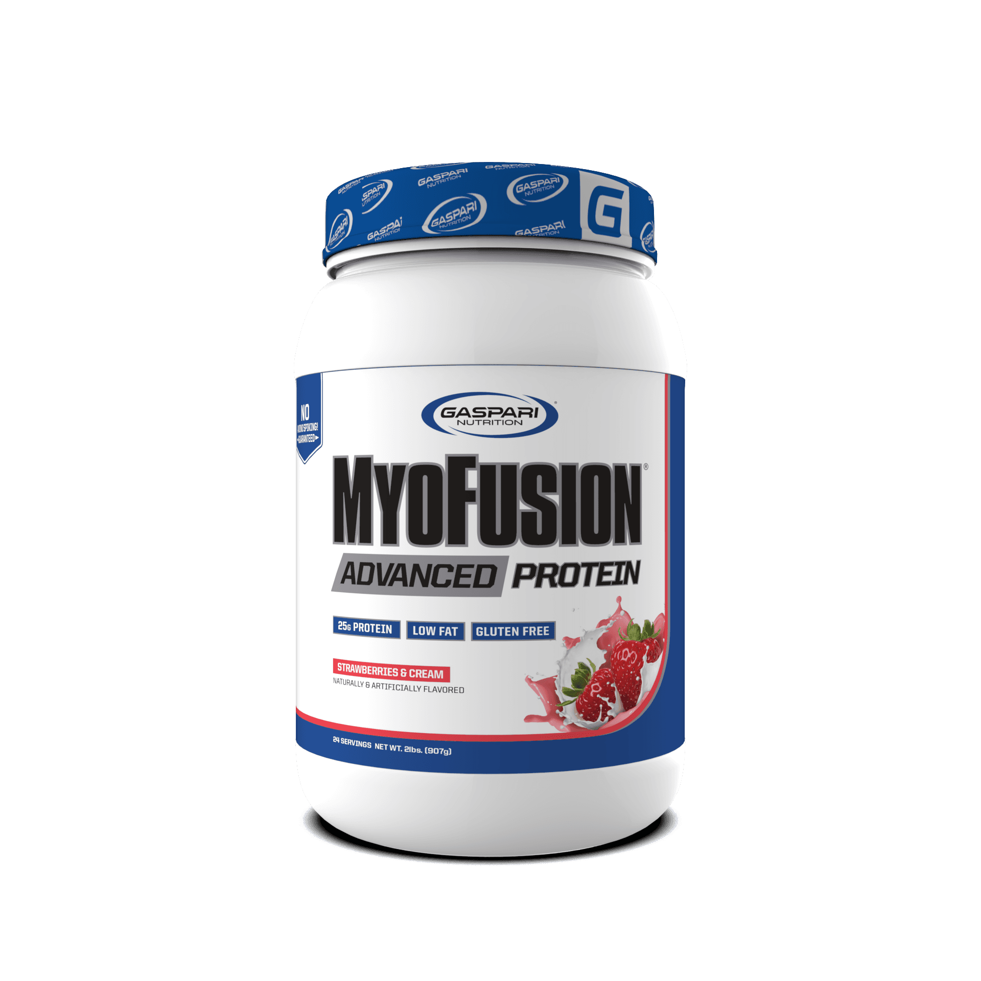 MyoFusion - Strawberries and Cream