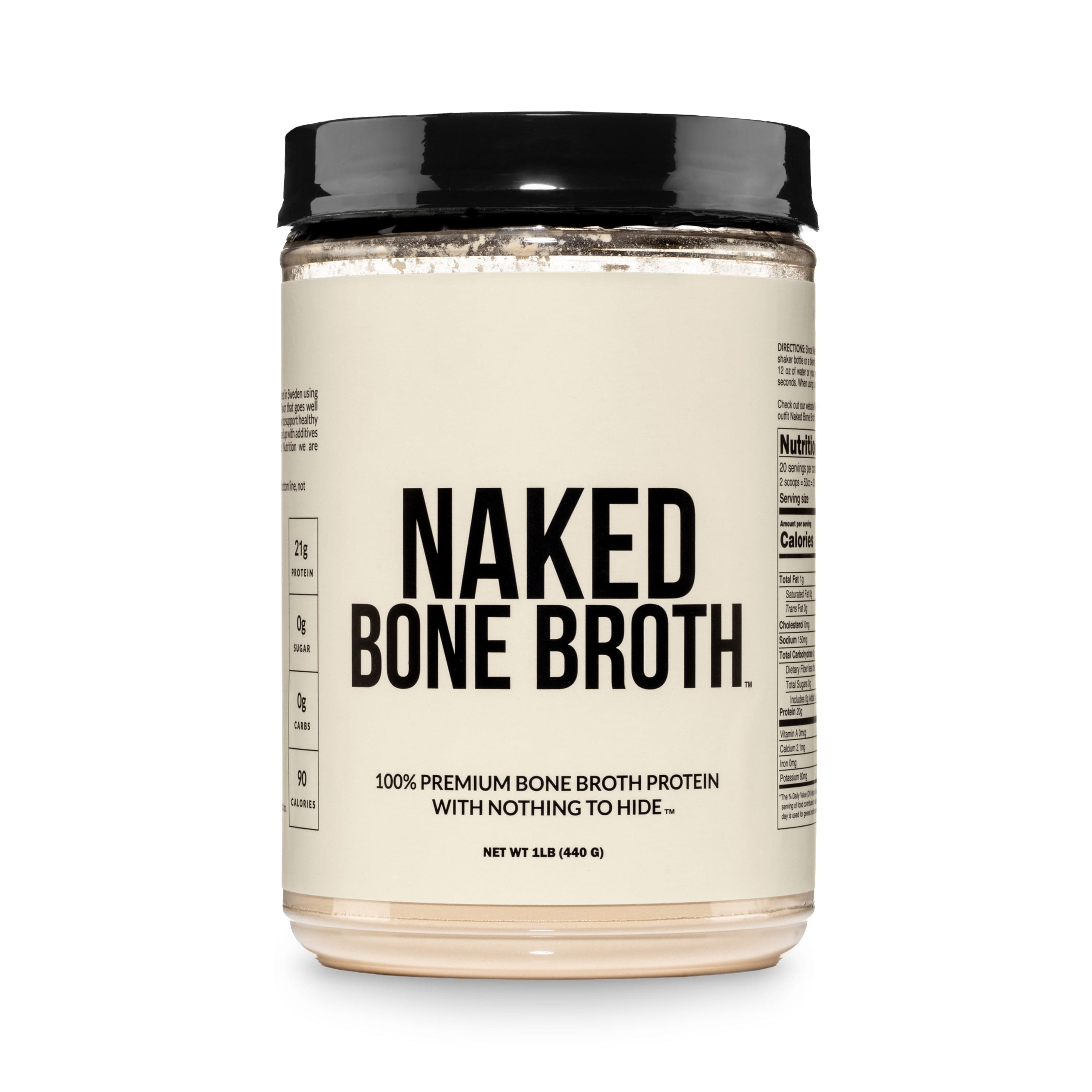 Naked Bone Broth - Unflavored