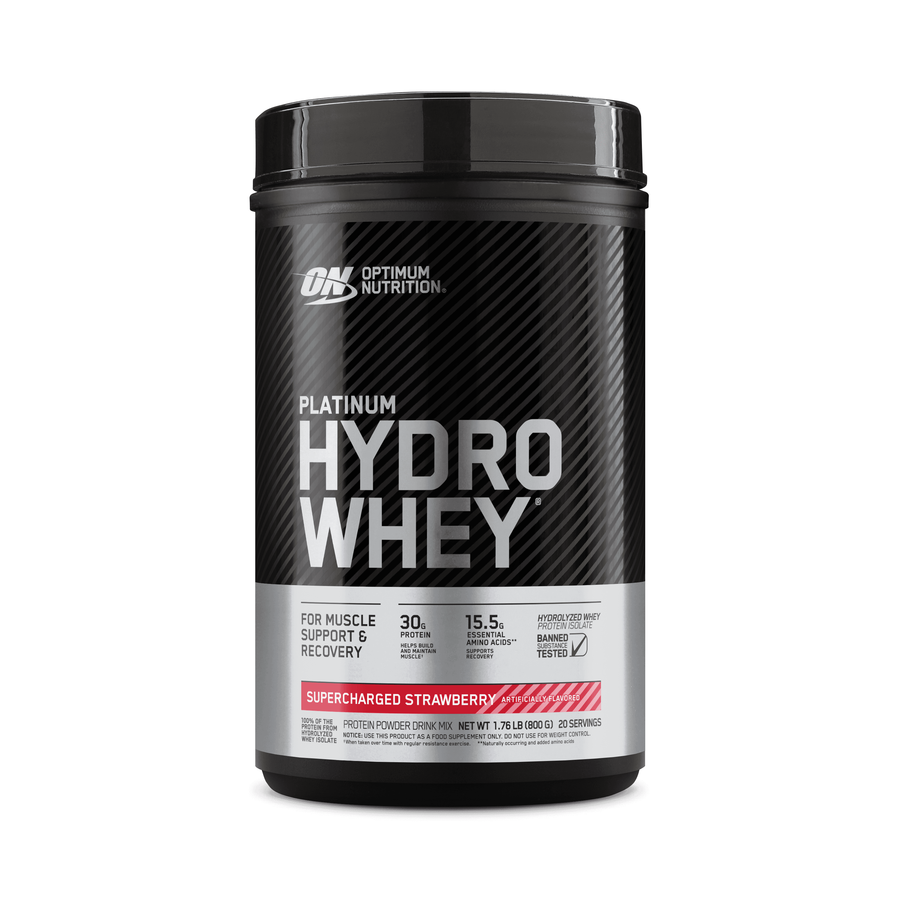 Platinum Hydrowhey - Supercharged Strawberry