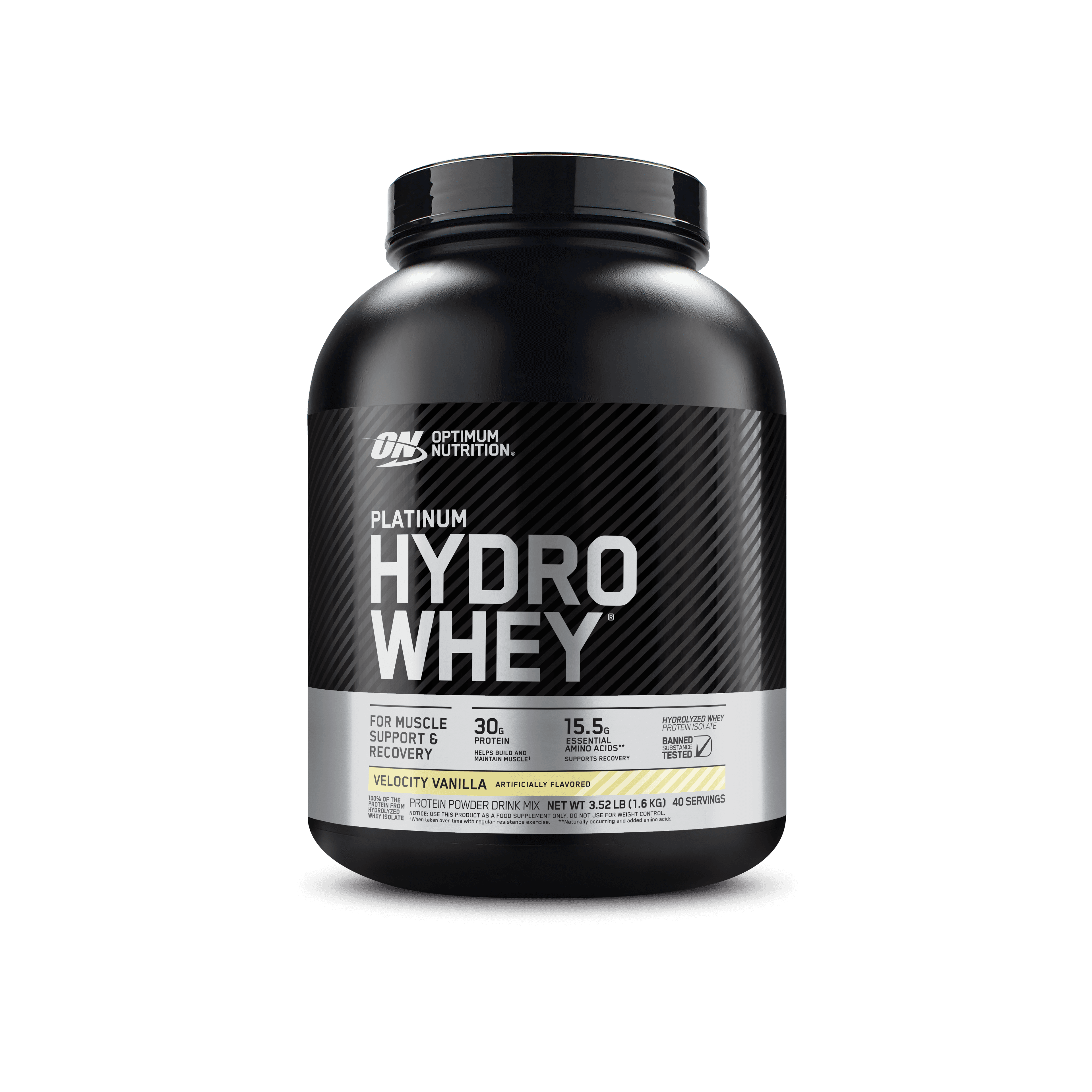 Platinum Hydrowhey - Velocity Vanilla