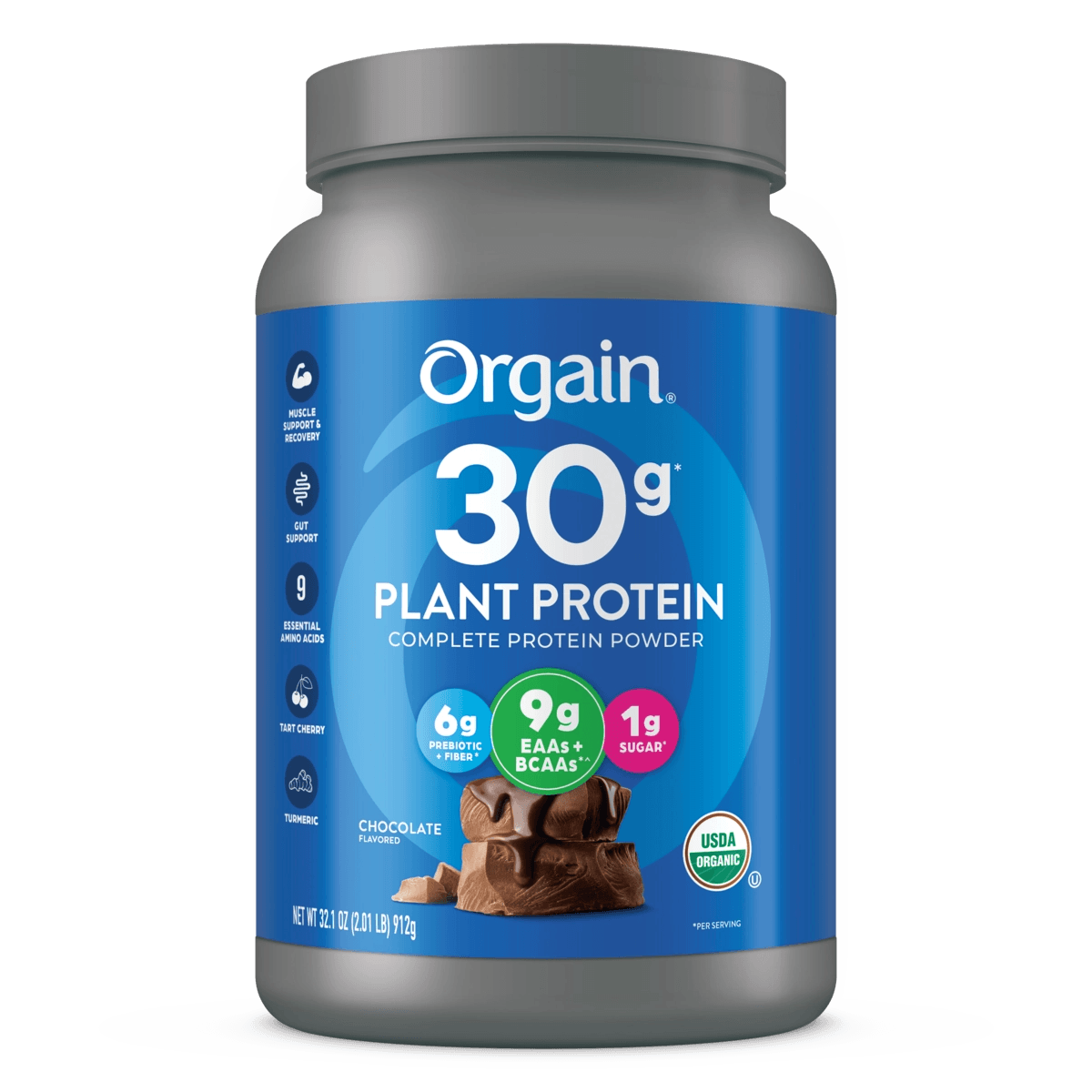30g Plant Protein Powder - Chocolate