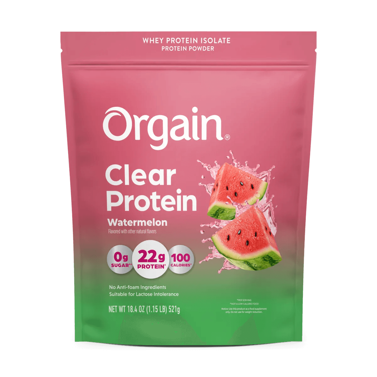 Clear Protein Powder - Watermelon