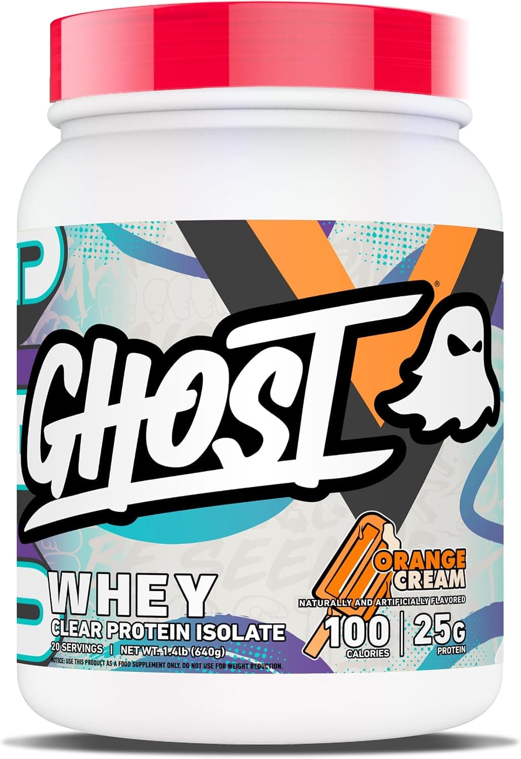 Ghost Clear Whey - Orange Cream