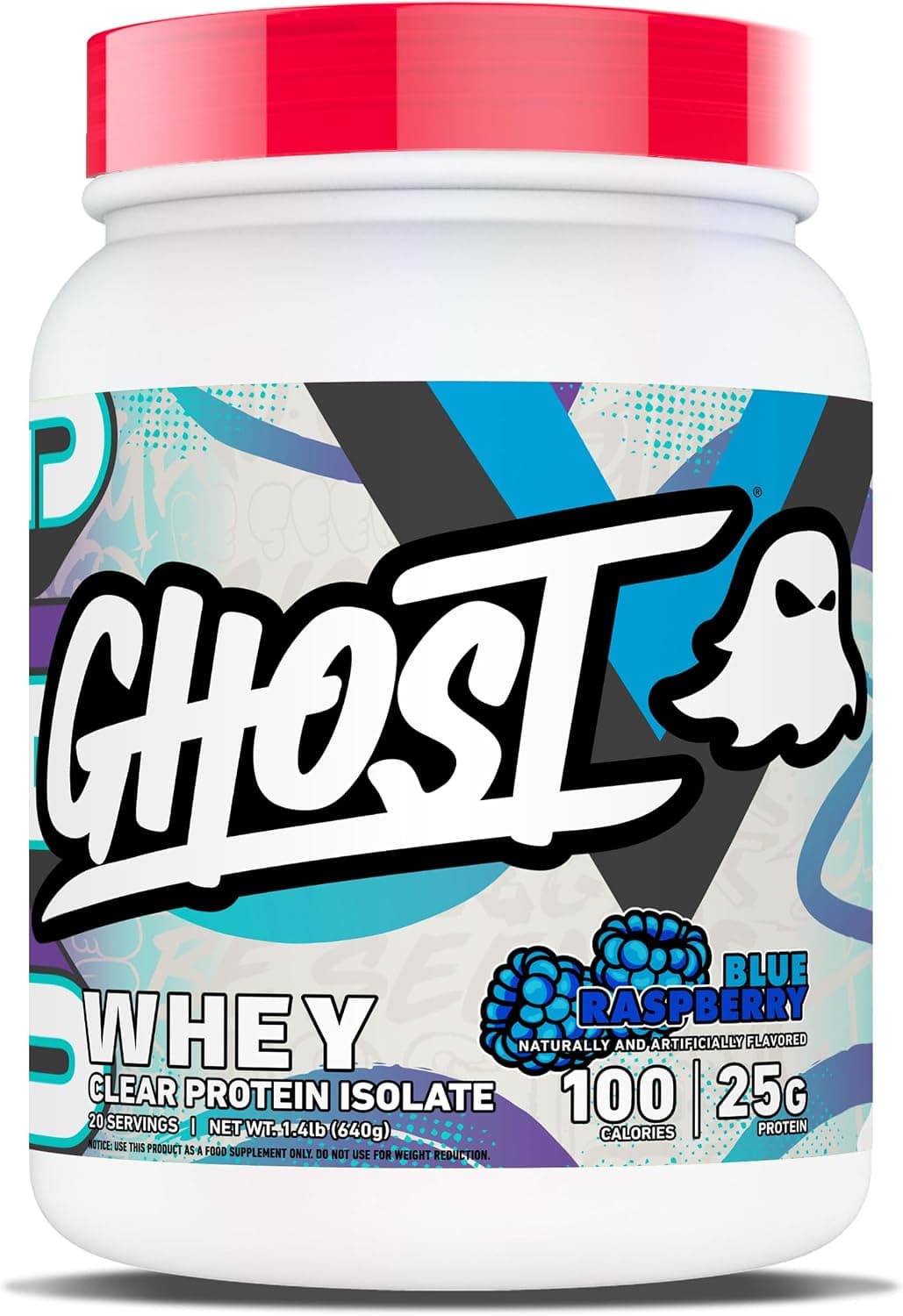Ghost Clear Whey - Blue Raspberry