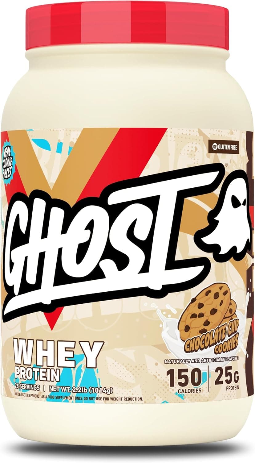 Ghost Whey - Chocolate Chip Cookies